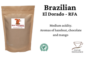 Brazil El Dorado - RFA / Cup of Excellence