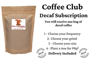 Decaf Coffee Club - Subscription