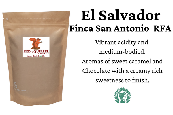 El Salvador - Finca San Antonio RFA