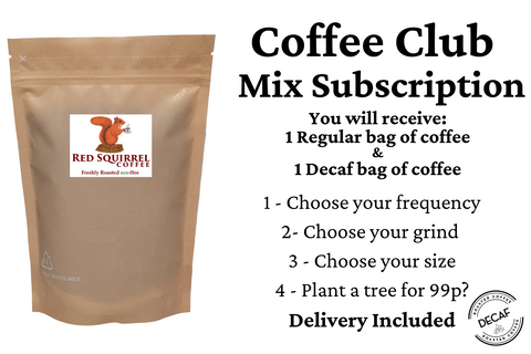 Coffee Club - Subscription Mix - Regular & Decaf