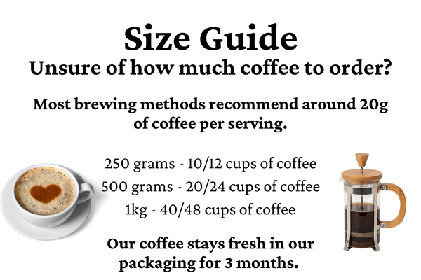 One-Off Deal Tasting Kit - 3 Bags. Use code SECRET for 20% off and free delivery